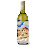 Caroline'S Treasures Angels Wine Bottle Koozie Hugger, 750Ml, Multicolor