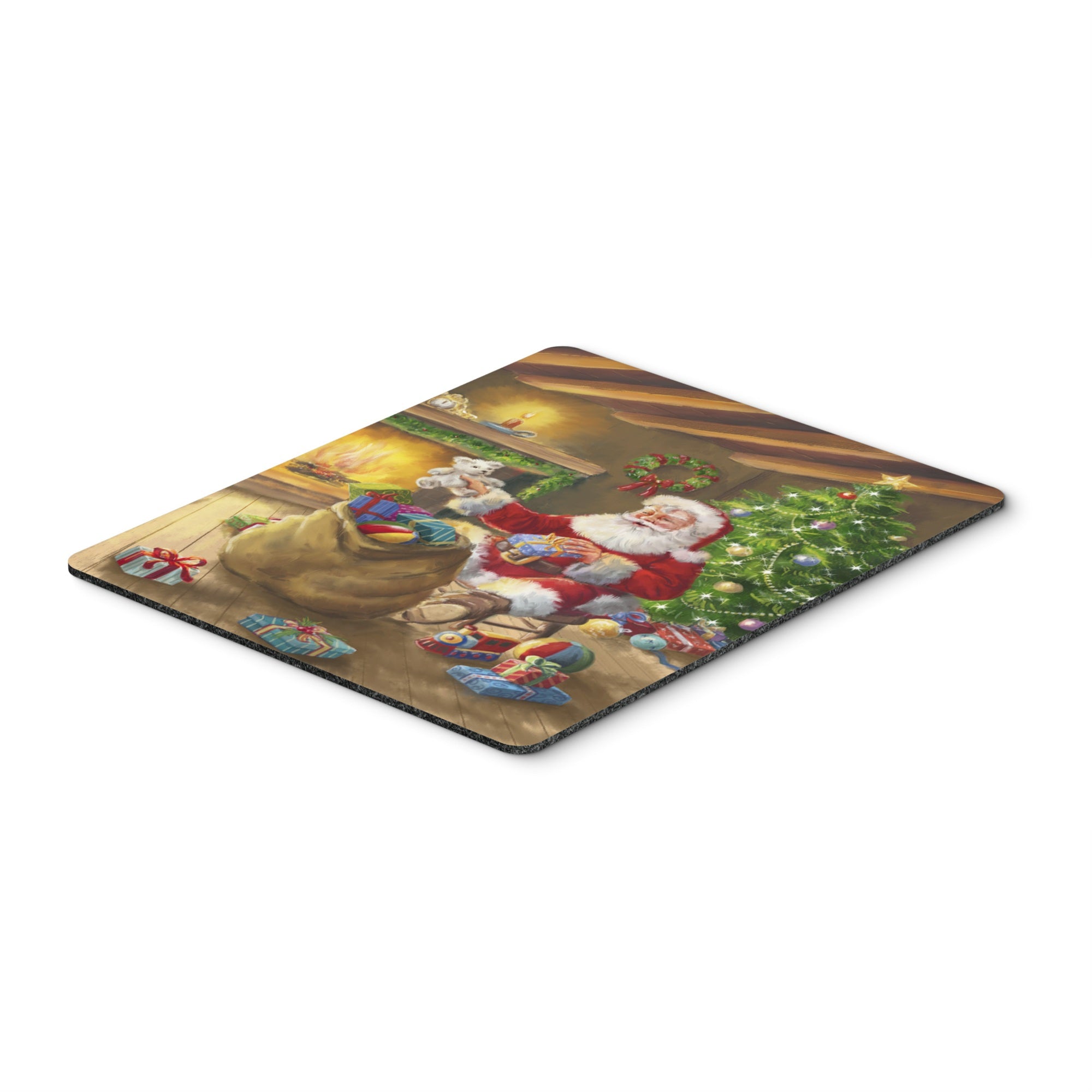 Caroline'S Treasures Christmas Santa Claus Unloading Toys Mouse Pad, Hot Pad Or Trivet, Multicolor (Aph5793Mp)