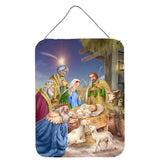 Caroline'S Treasures Christmas Nativity With Wise Men Wall Or Door Hanging Prints Aph6897Ds1216, 16Hx12W, Multicolor