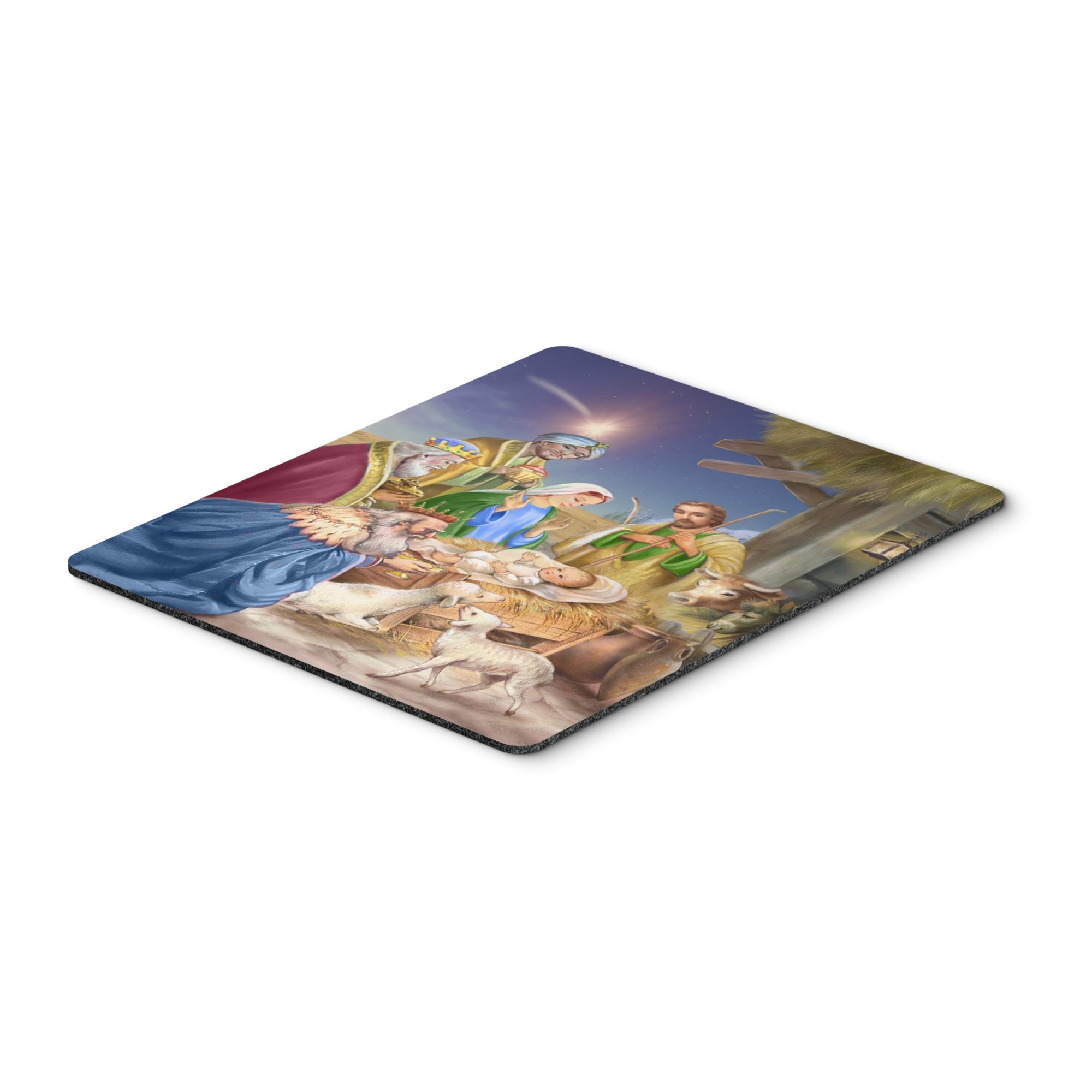 Caroline'S Treasures Christmas Nativity With Wise Men Mouse Pad, Hot Pad Or Trivet, Multicolor (Aph6897Mp)