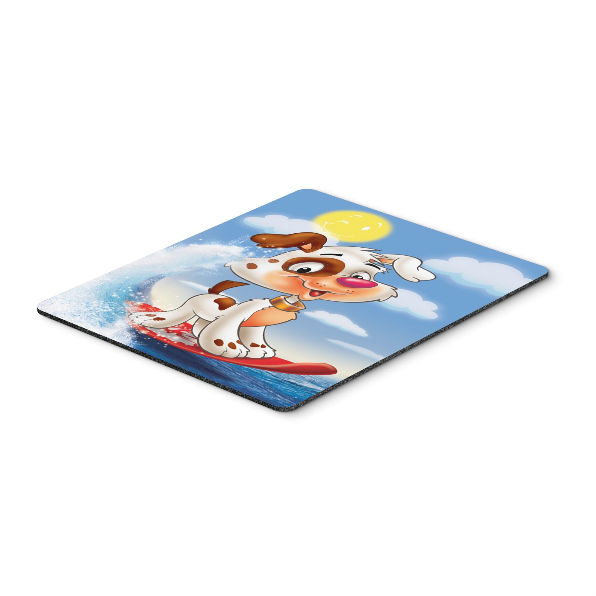 Caroline'S Treasures Dog Water Skiing Mouse Pad, Hot Pad Or Trivet, Multicolor (Aph7227Mp)
