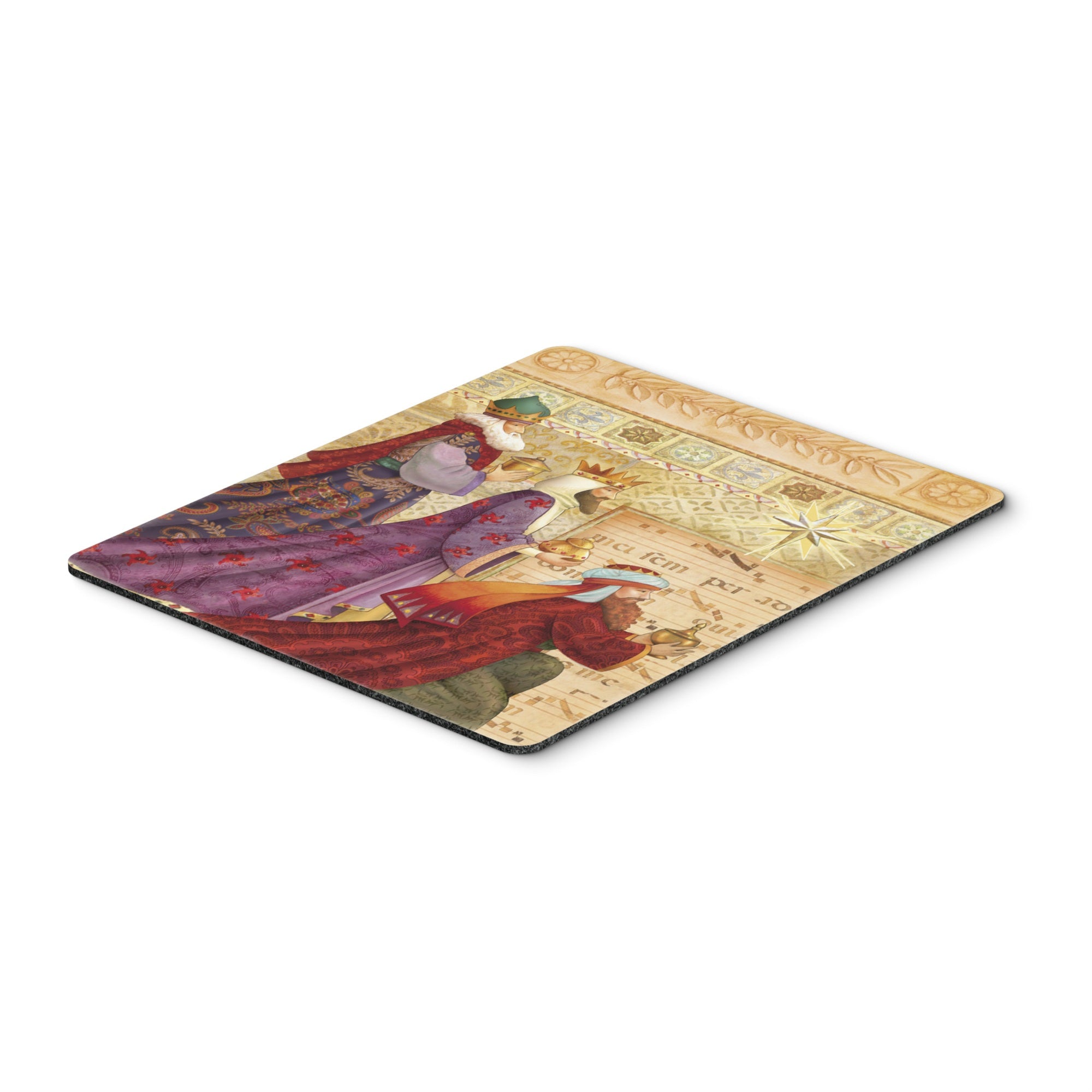 Caroline'S Treasures Christmas Three Wise Men Mouse Pad, Hot Pad Or Trivet, Multicolor (Aph7603Mp)