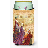 Caroline'S Treasures Christmas Three Wise Men Tall Boy Koozie Hugger, Multicolor