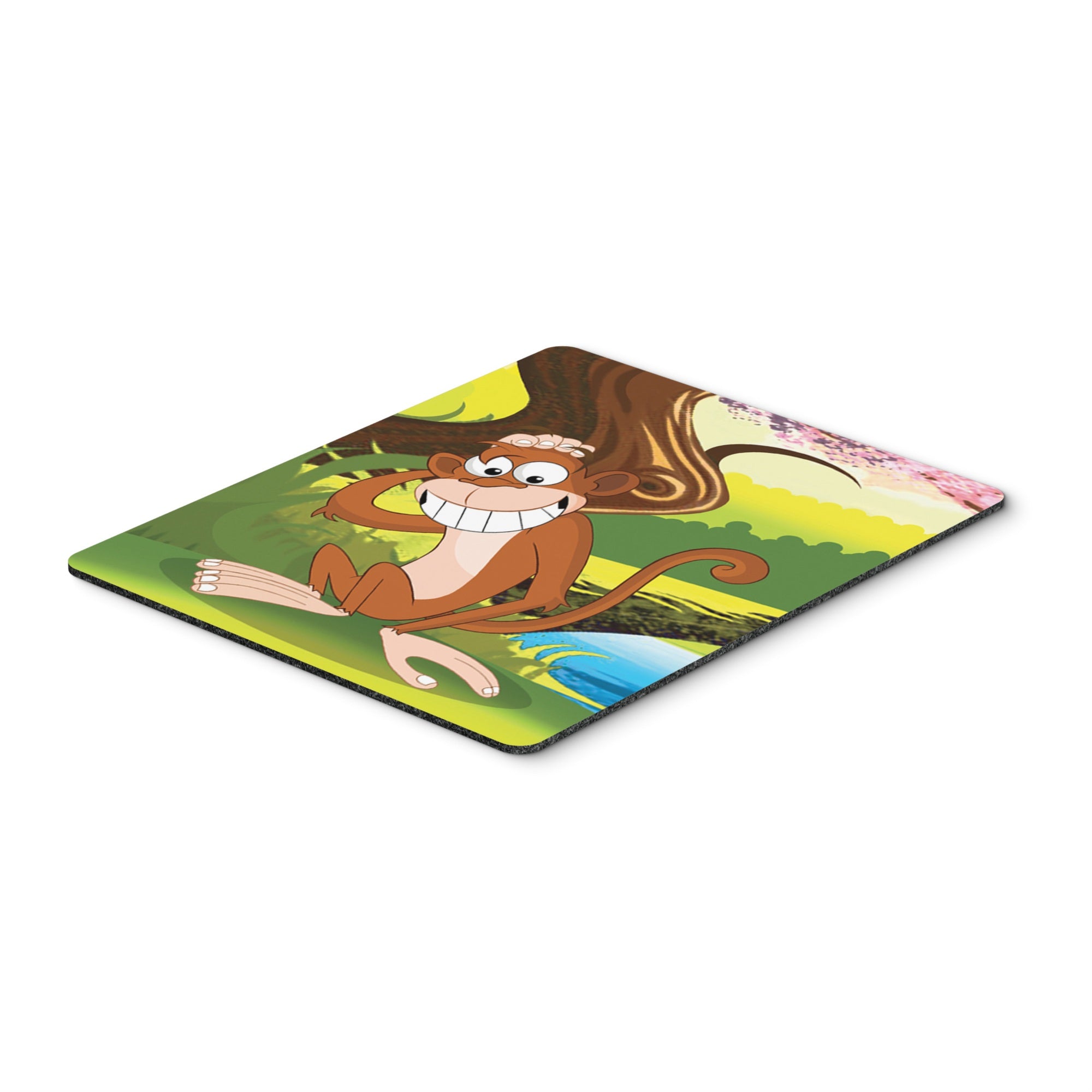Caroline'S Treasures Monkey Under The Tree Mouse Pad, Hot Pad Or Trivet, Multicolor (Aph7629Mp)