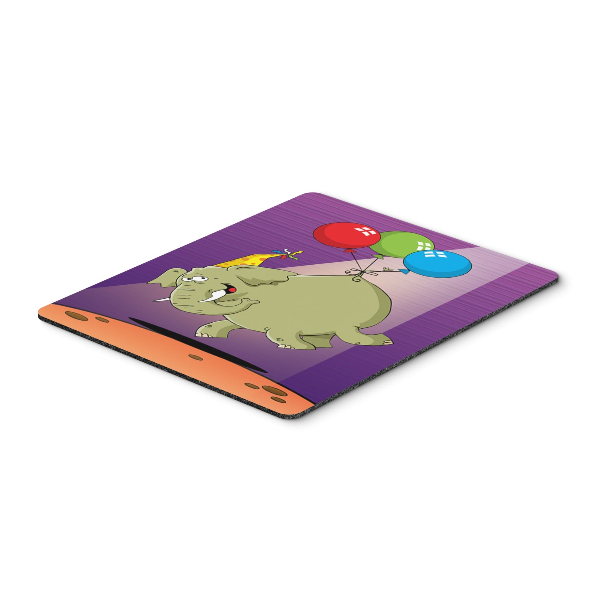 Caroline'S Treasures Happy Birthday Elephant Mouse Pad, Hot Pad Or Trivet, Multicolor (Aph8244Mp)