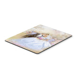 Caroline'S Treasures Wedding Couple Kiss Mouse Pad, Hot Pad Or Trivet, Multicolor (Aph8292Mp)