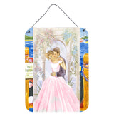 Caroline'S Treasures Romantic Couple Kiss Wall Or Door Hanging Prints Aph8293Ds1216, 16 X 12, Multicolor