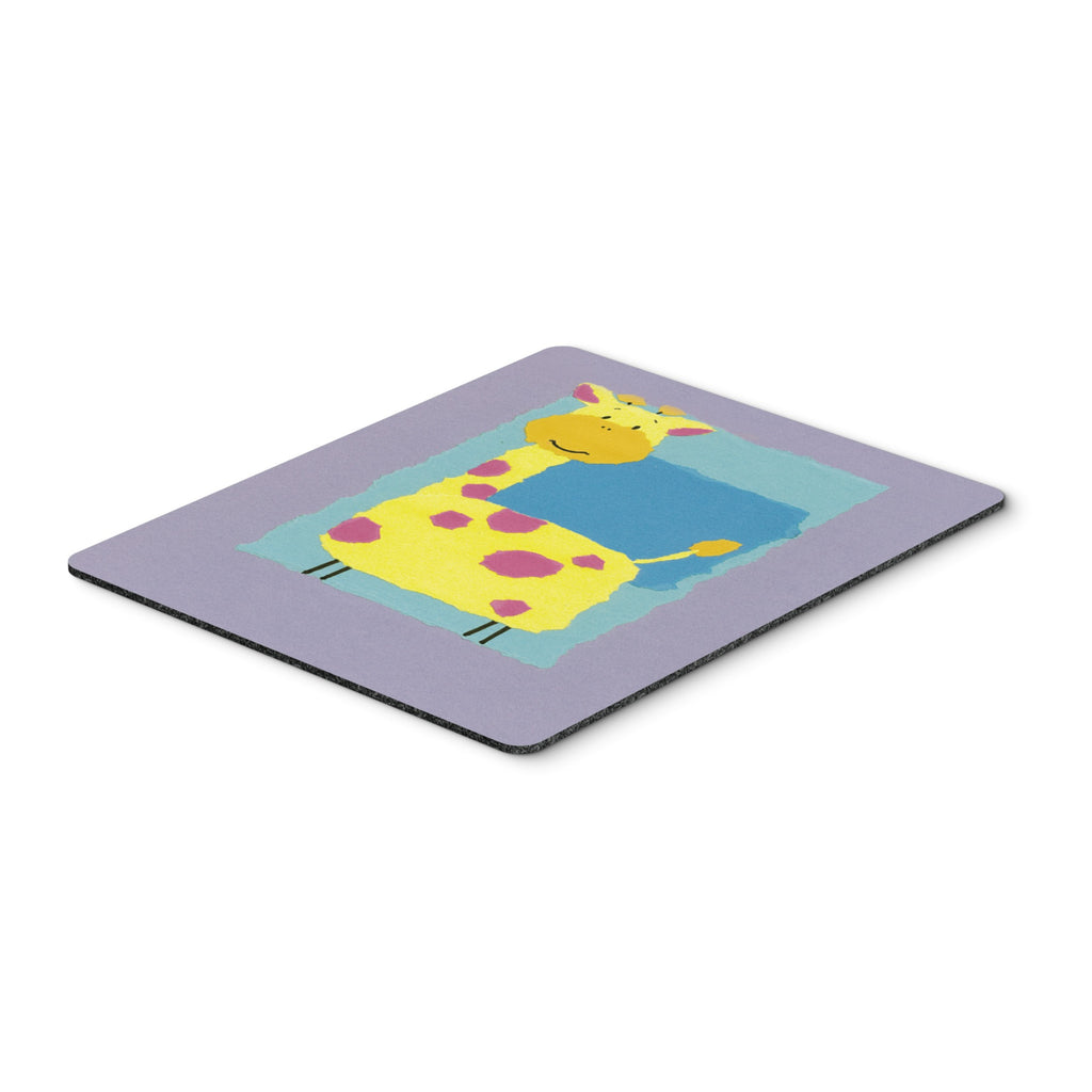 Caroline'S Treasures Giraffe Mouse Pad, Hot Pad Or Trivet