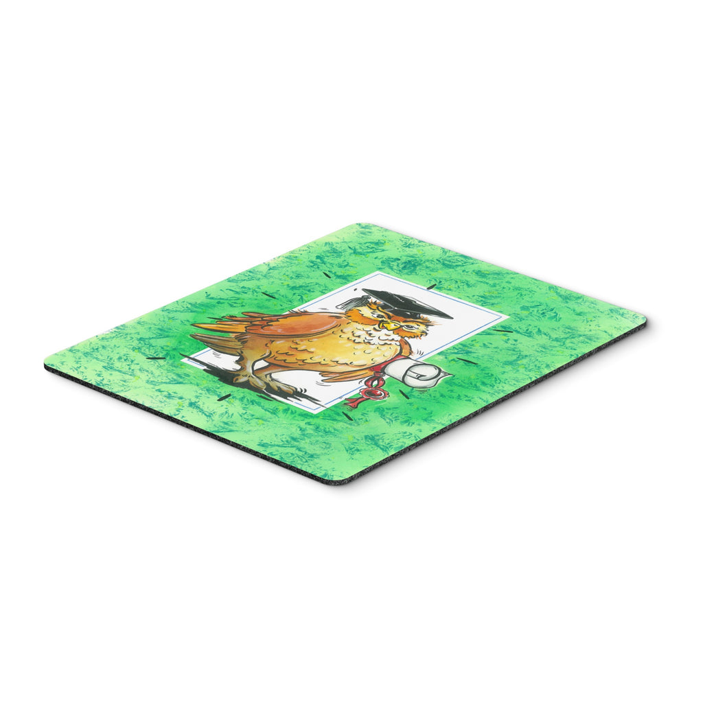 Caroline'S Treasures Graduation The Wise Owl Mouse Pad, Hot Pad Or Trivet