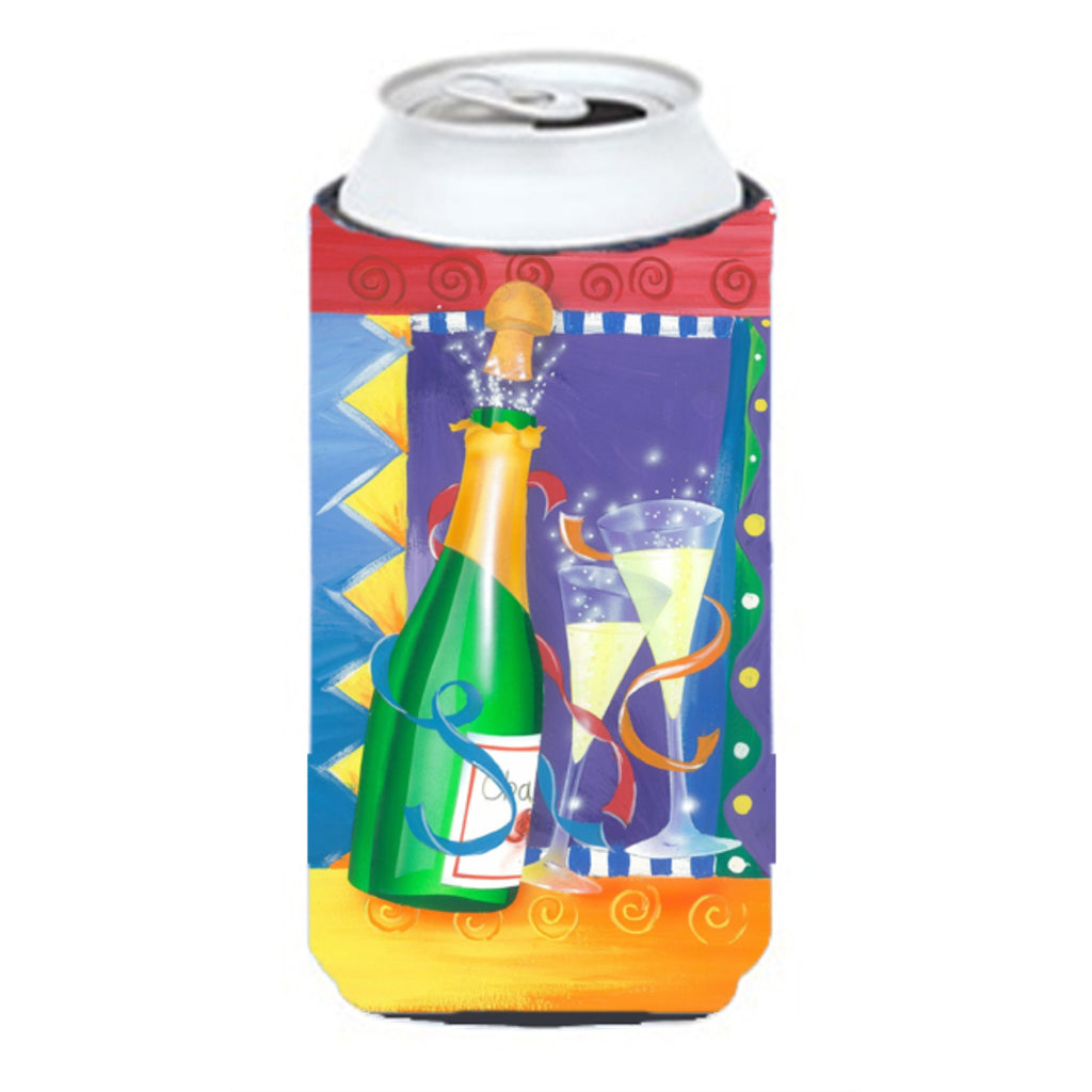 Caroline'S Treasures Aph8555Tbc Celebrate New Years Toast Tall Boy Koozie Hugger