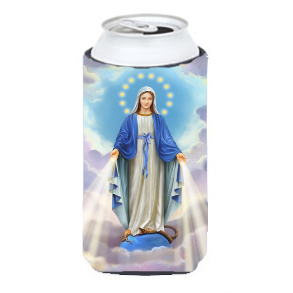 Caroline'S Treasures Aph8805Tbc Religious Blessed Virgin Mother Mary Tall Boy Beverage Insulator Hugger