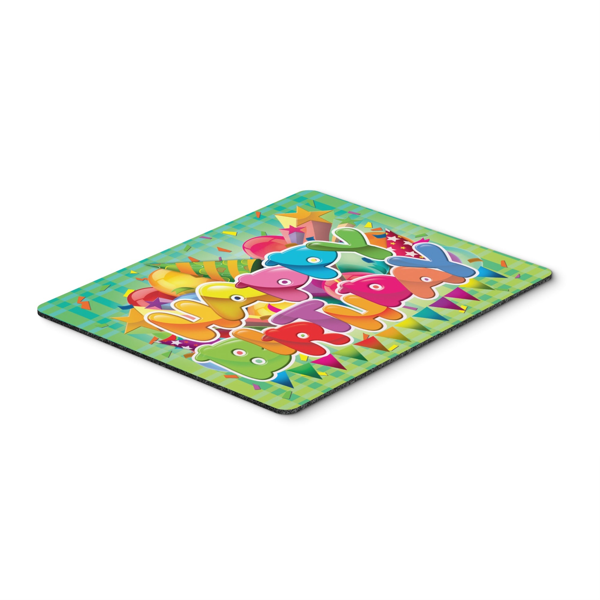 Caroline'S Treasures Happy Birthday Mouse Pad, Hot Pad Or Trivet, Multicolor (Aph8872Mp)