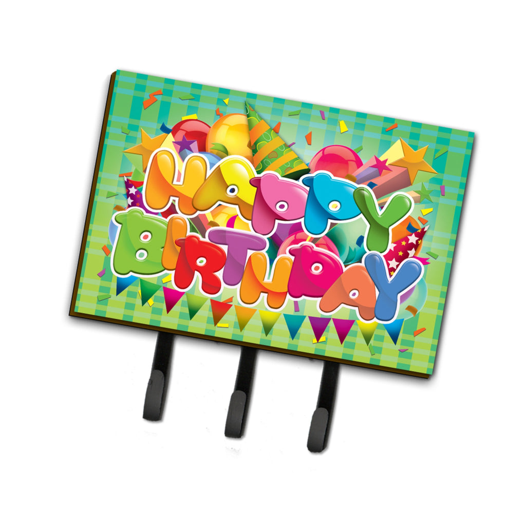 Happy Birthday Leash Or Key Holder