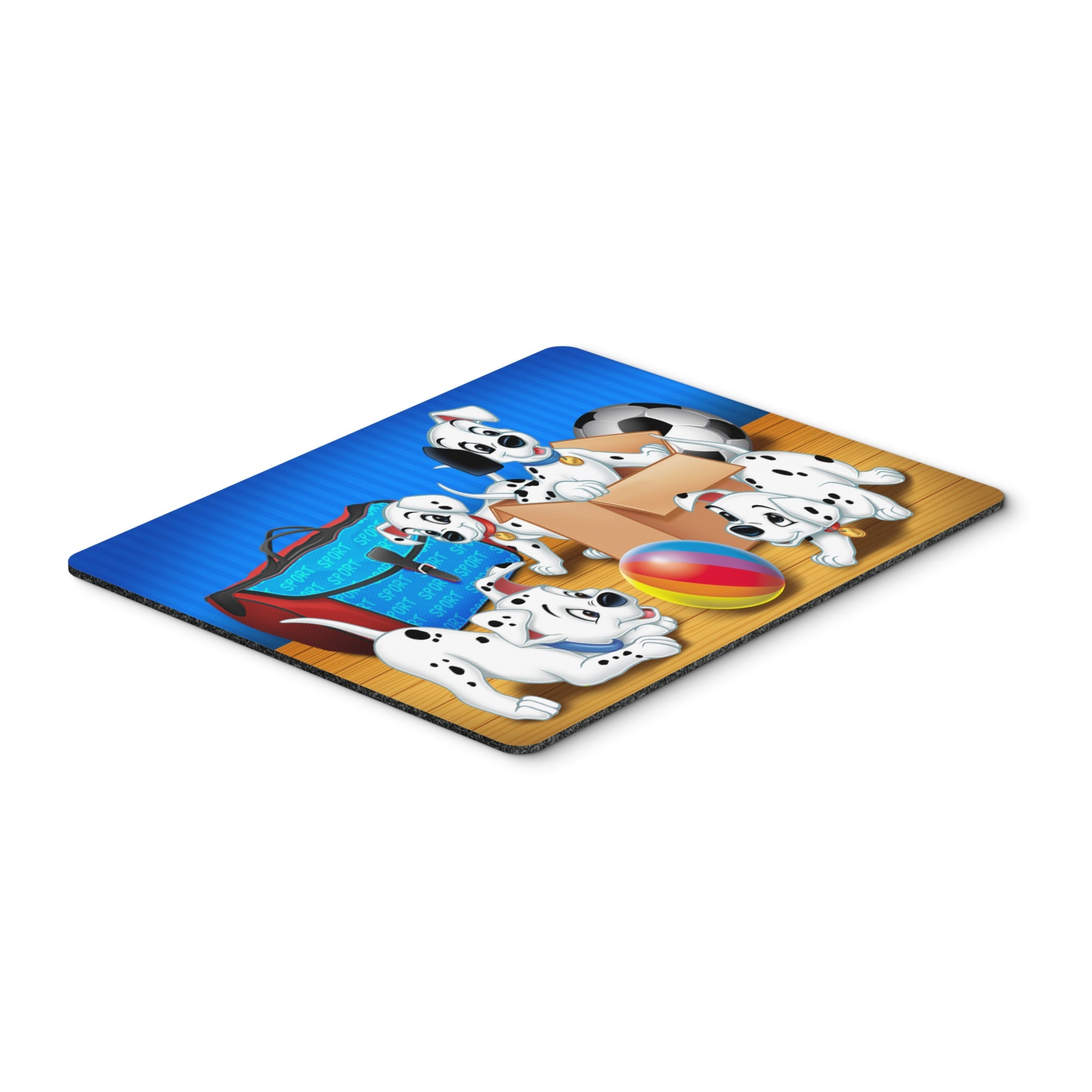 Caroline'S Treasures Dalmatians Playing Ball Mouse Pad, Hot Pad Or Trivet, Multicolor (Aph9058Mp)