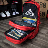 Red Leather Carry-On Roller Bag (Only 150 Made)