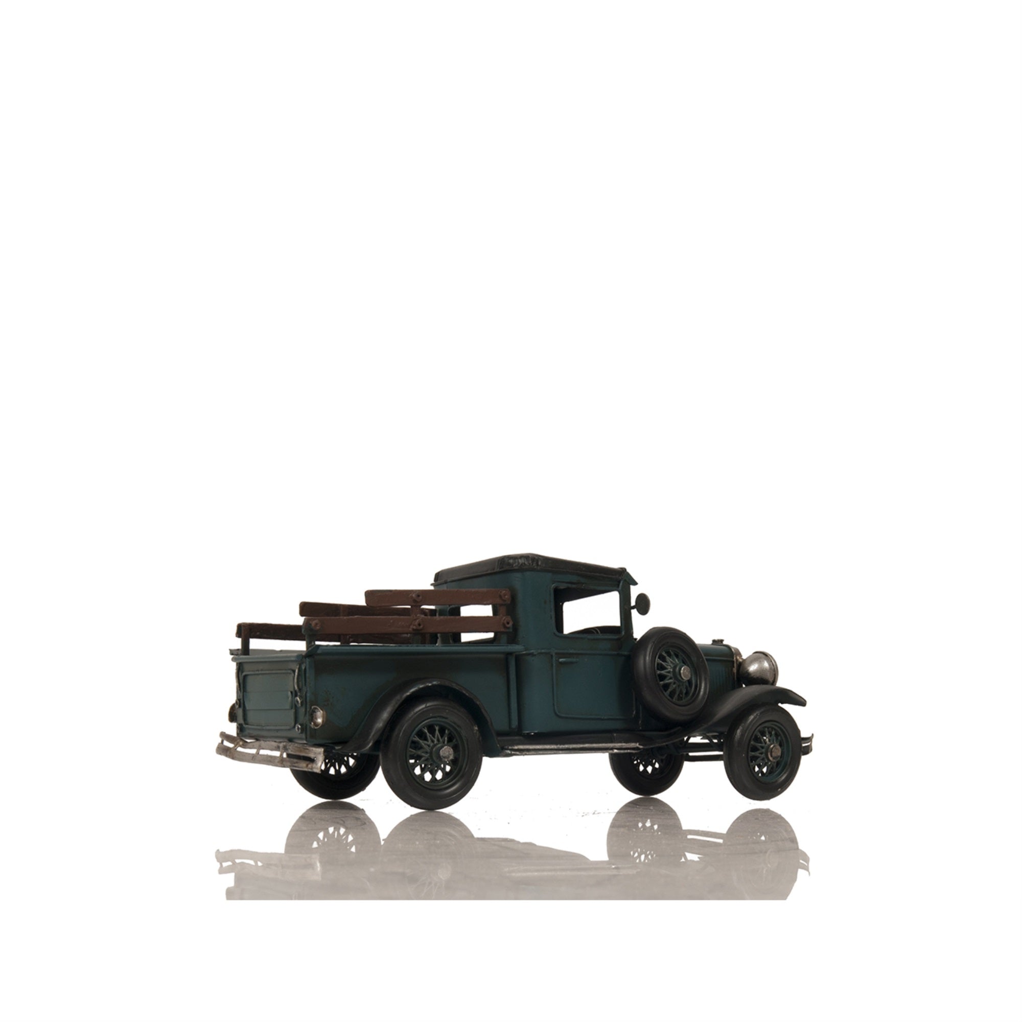 Vintage Ford Model A Pickup Truck Metal Handmade