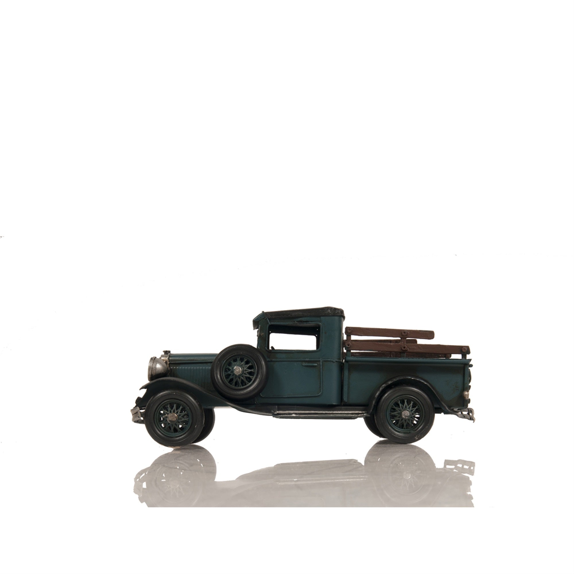Vintage Ford Model A Pickup Truck Metal Handmade