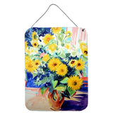 Caroline'S Treasures Sunflowers By Roy Avis Wall Or Door Hanging Prints Ara0063Ds1216, 16Hx12W, Multicolor
