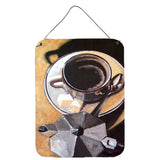 Caroline'S Treasures Coffee I By Roy Avis Wall Or Door Hanging Prints Ara0086Ds1216, 16H X 12W, Multicolor