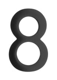 Architectural Mailboxes 3585B8 Floating House Number 8 Black 5 in.
