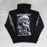 Are We Even Alive Pullover Hoodie Black