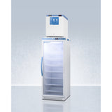 Stacked Pharma-Vac All-Refrigerator And Compact Low Temperature All-Freezer