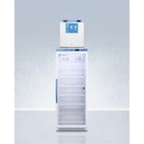 Stacked Pharma-Vac All-Refrigerator And Compact Low Temperature All-Freezer