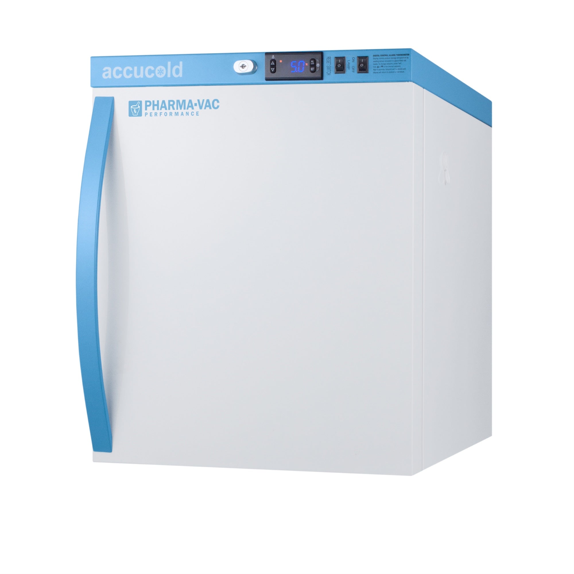 1 Cu.Ft. Compact Vaccine Refrigerator, Certified To Nsf/Ansi 456 Vaccine Storage Standard