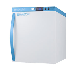 1 Cu.Ft. Compact Vaccine Refrigerator, Certified To Nsf/Ansi 456 Vaccine Storage Standard