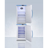 Performance Series Pharma-Vac Stacked Vaccine Refrigerator/Freezer Combination