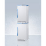 Performance Series Pharma-Vac Stacked Vaccine Refrigerator/Freezer Combination