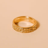 St. Josephs Lily Ring | 14k Gold