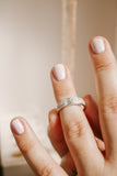 Rose Ever Blooming Ring | Silver