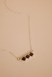 Garnet Holy Family Hearts® | Silver