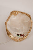 Garnet Holy Family Hearts® | Silver