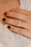 St. Josephs Lily Ring | Gold Vermeil