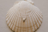 Immaculate Heart in Sterling Silver