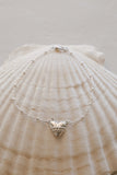 Immaculate Heart in Sterling Silver