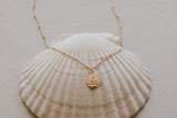 Round Miraculous Medal