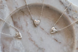 Immaculate Heart in Sterling Silver