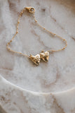 Sacred Heart and Immaculate Heart Bracelet *Made to Order*
