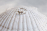 Holy Family Hearts® Ring in Sterling Silver