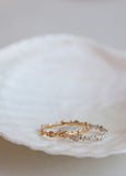 Mystical Rose Ring in Gold Vermeil