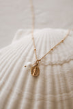 Miraculous Medal & Pearl Necklace