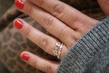 Fiat Ring in 925 Sterling Silver