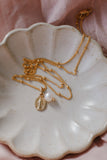 Miraculous Medal & Pearl Necklace