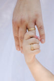 St. Josephs Lily Ring | Gold Vermeil