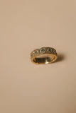 The Marielle Ring | 14k Gold & Sapphire