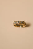 The Marielle Ring | 14k Gold & Sapphire
