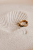 The Marielle Ring | 14k Gold & Sapphire